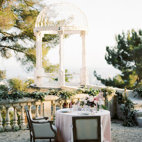 LUXURY CHATEAU WEDDING IN THE FRENCH RIVIERA