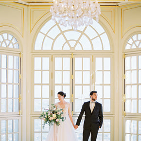 LUXURY CHATEAU WEDDING IN THE FRENCH RIVIERA