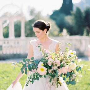 LUXURY CHATEAU WEDDING IN THE FRENCH RIVIERA