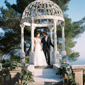 LUXURY CHATEAU WEDDING IN THE FRENCH RIVIERA