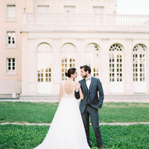 LUXURY CHATEAU WEDDING IN THE FRENCH RIVIERA