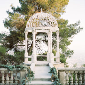 LUXURY CHATEAU WEDDING IN THE FRENCH RIVIERA