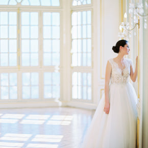LUXURY CHATEAU WEDDING IN THE FRENCH RIVIERA