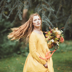 NATURAL AUTUMN INSPIRED WEDDING SHOOT