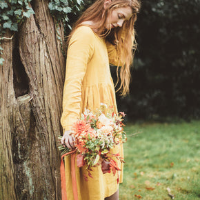 NATURAL AUTUMN INSPIRED WEDDING SHOOT