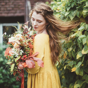 NATURAL AUTUMN INSPIRED WEDDING SHOOT