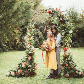 NATURAL AUTUMN INSPIRED WEDDING SHOOT