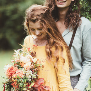 NATURAL AUTUMN INSPIRED WEDDING SHOOT