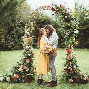 NATURAL AUTUMN INSPIRED WEDDING SHOOT