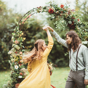NATURAL AUTUMN INSPIRED WEDDING SHOOT