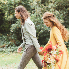 NATURAL AUTUMN INSPIRED WEDDING SHOOT