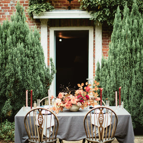 NATURAL AUTUMN INSPIRED WEDDING SHOOT