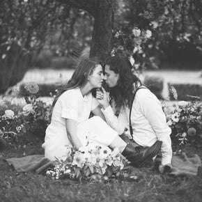 NATURAL AUTUMN INSPIRED WEDDING SHOOT