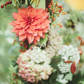 NATURAL AUTUMN INSPIRED WEDDING SHOOT