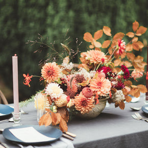 NATURAL AUTUMN INSPIRED WEDDING SHOOT