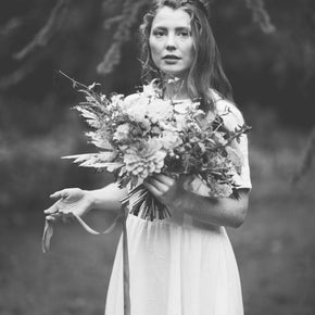 NATURAL AUTUMN INSPIRED WEDDING SHOOT
