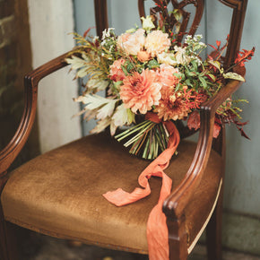 NATURAL AUTUMN INSPIRED WEDDING SHOOT