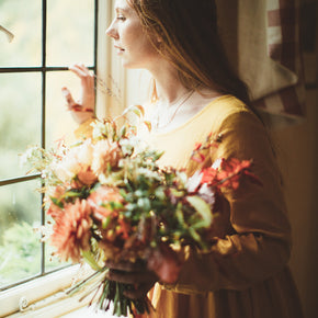 NATURAL AUTUMN INSPIRED WEDDING SHOOT