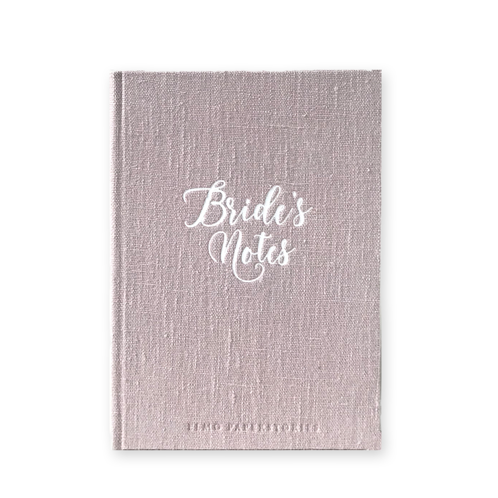 Blush Notebook