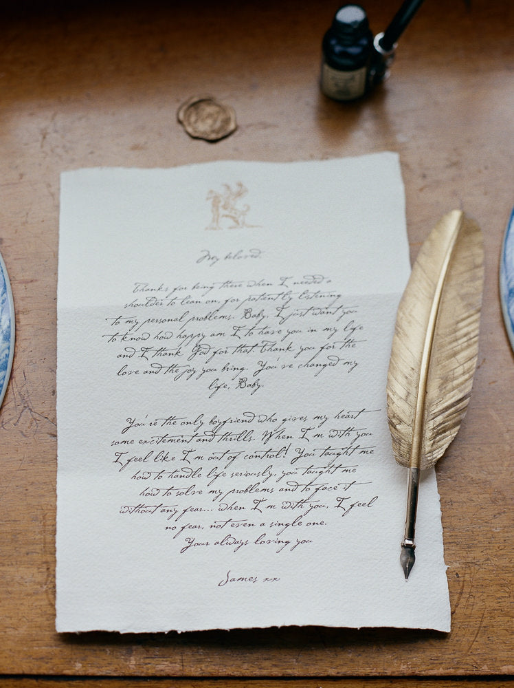 Old World London Wedding Inspiration with Delicate Details