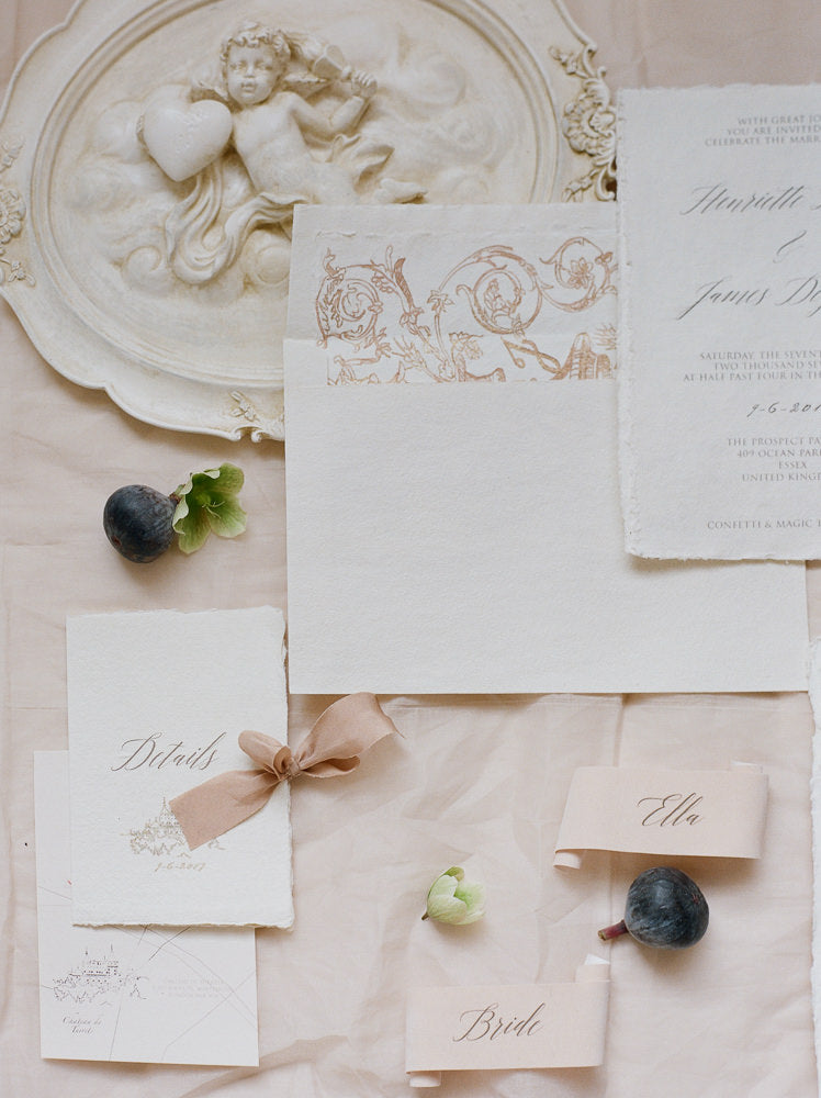 Old World London Wedding Inspiration with Delicate Details