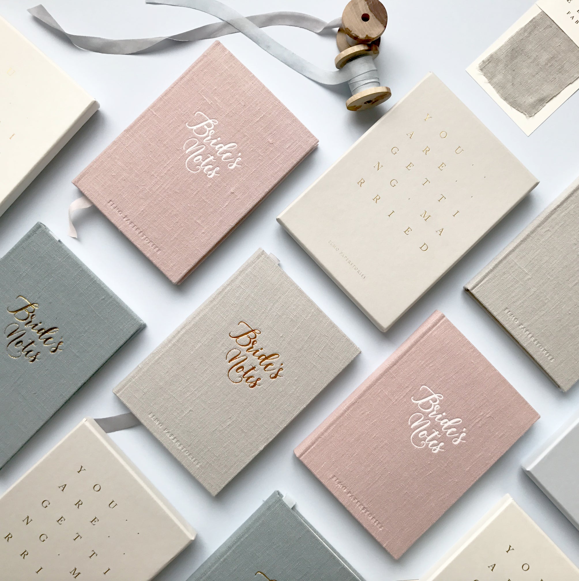 Blush Notebook