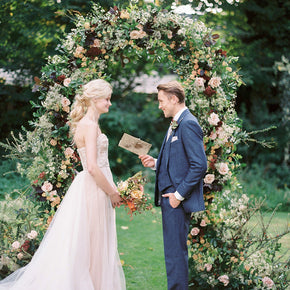 Vows Books in use