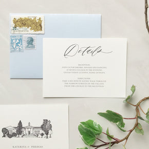 Romantic Stationery Set