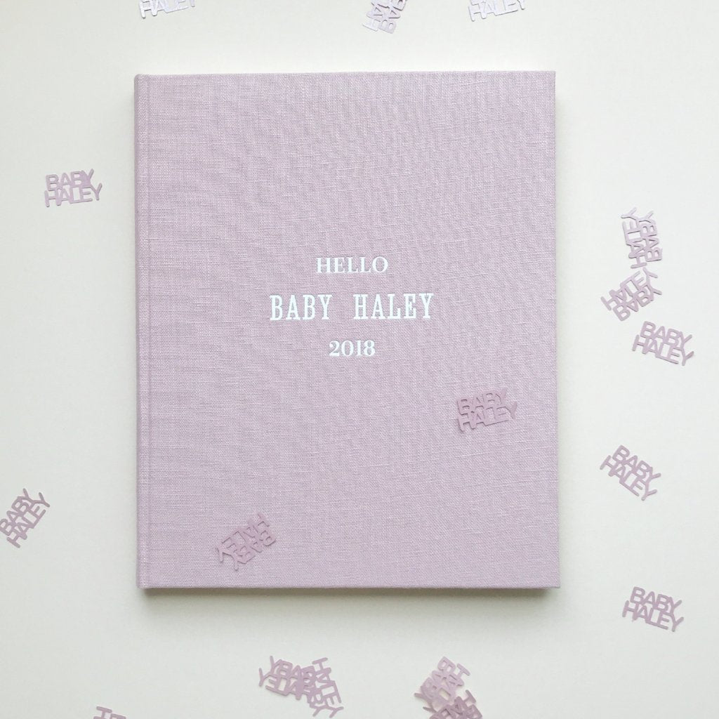 Baby Book - Gift - Custom Baby presents