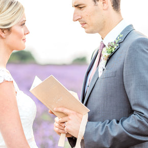 Vows Books in use