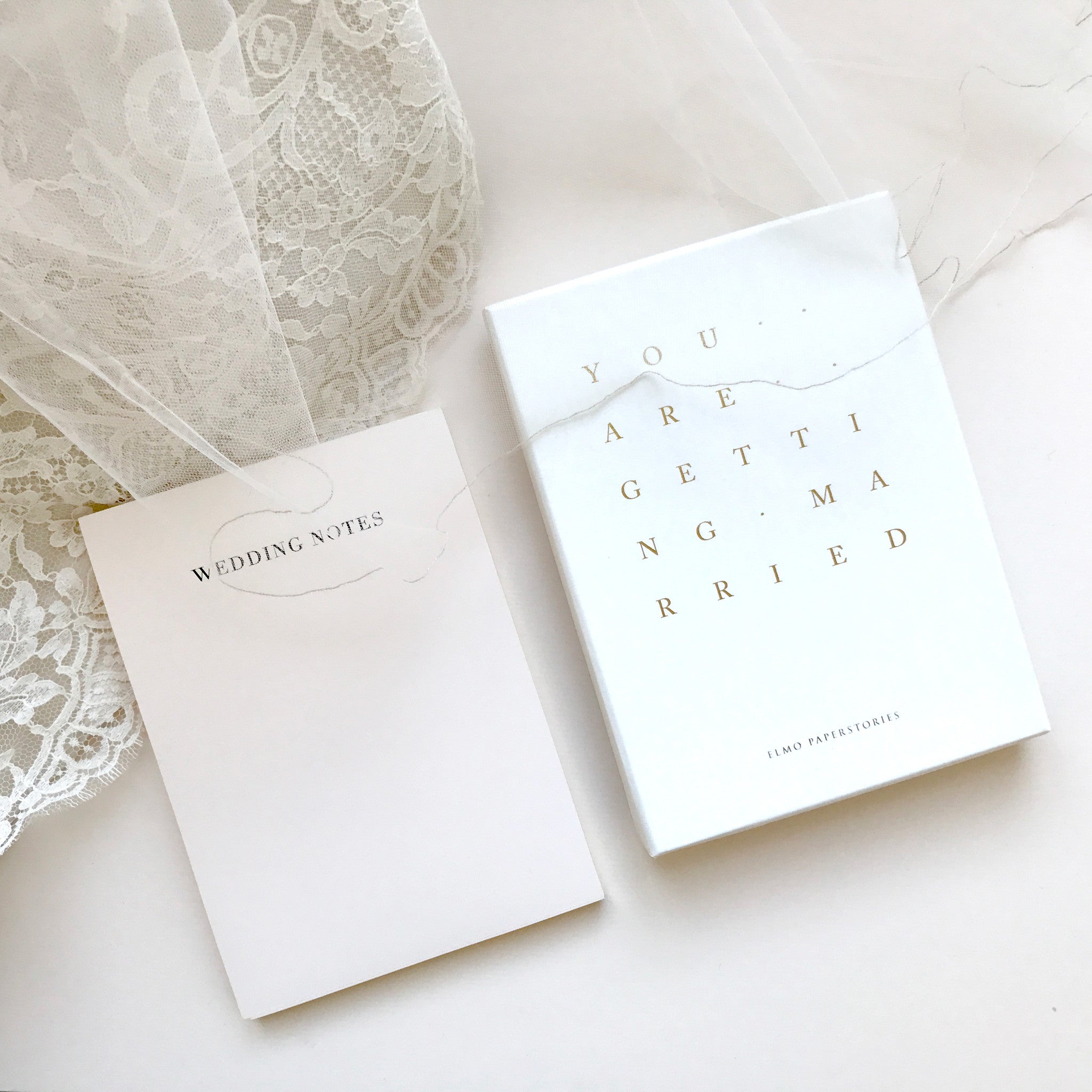 Blush Wedding Notes