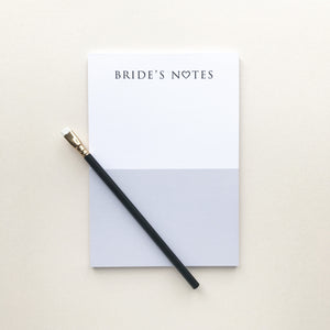 Grey Notepad