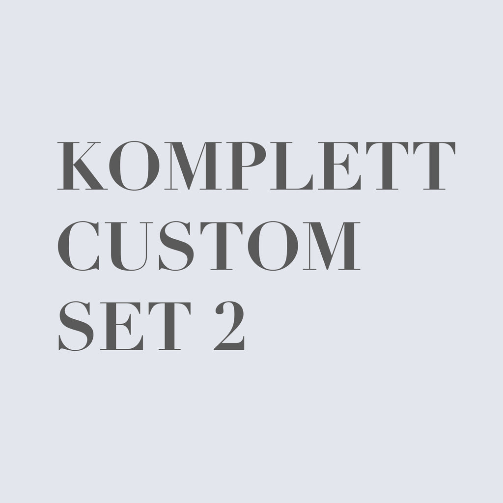 Print & Material (MAY2019) -Komplett Custom Set  E&A