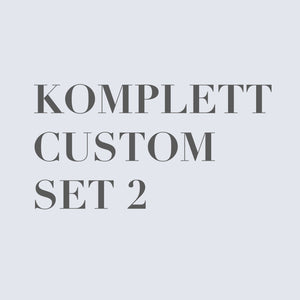 Bespoke Komplett Custom Set
