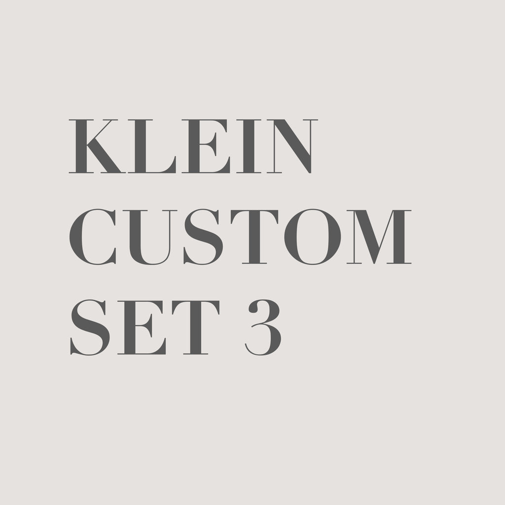 Klein Custom Set