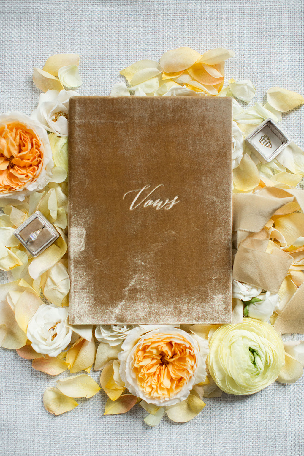 Vows Books in use