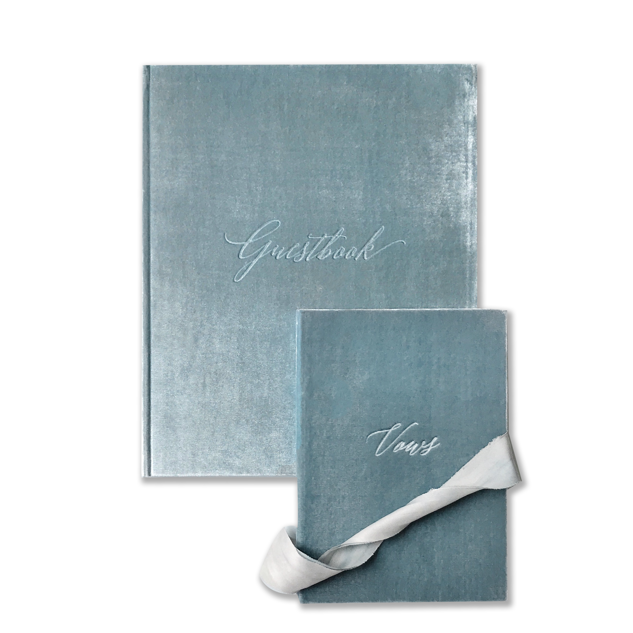 Wedding Stationery Guestbook Velvet UK