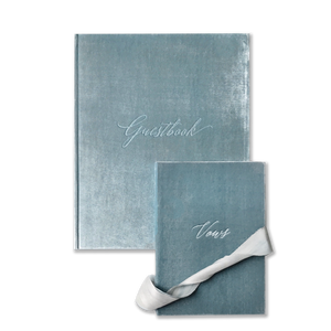 Wedding Stationery Guestbook Velvet UK