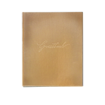 Guestbook - Silk Velvet Gold