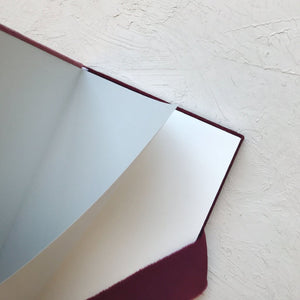 Custom Velvet Notebook - Griseo