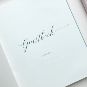 Guestbook - Silk Velvet Blush