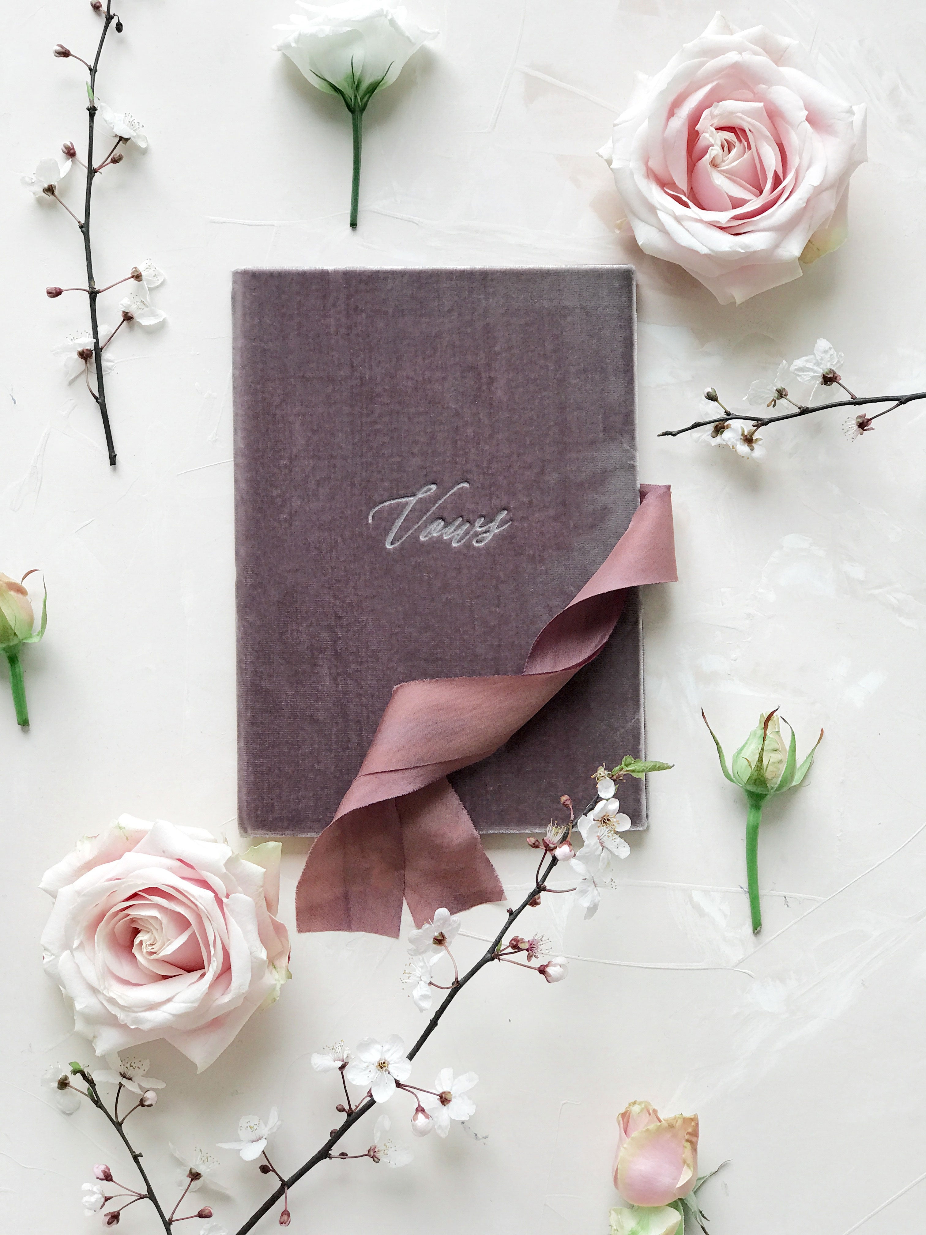 Vows Books in use