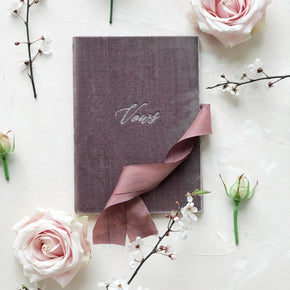 Vows Books in use