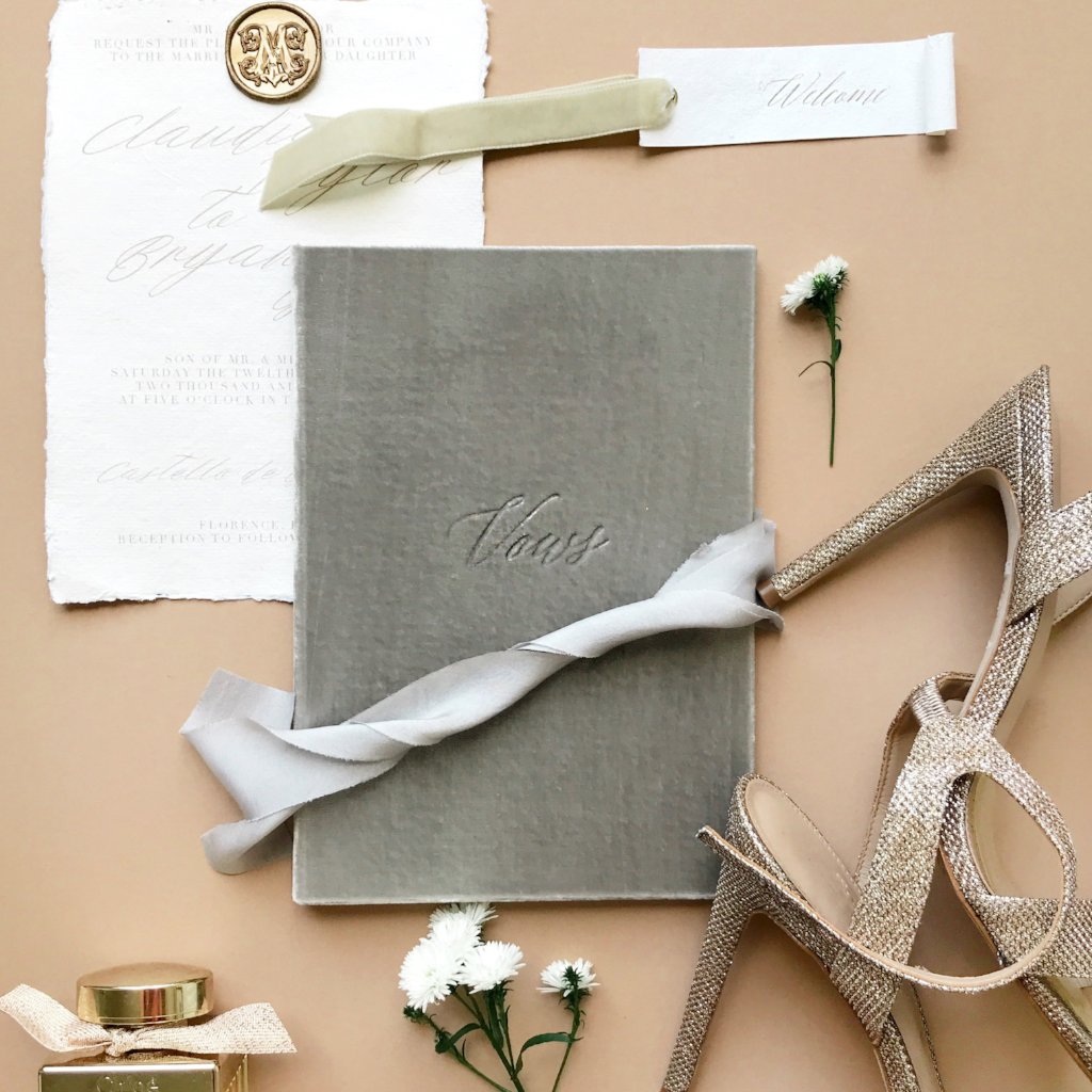 Ice Grey Velvet