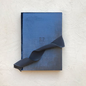 Custom Velvet Notebook - Deep Sea