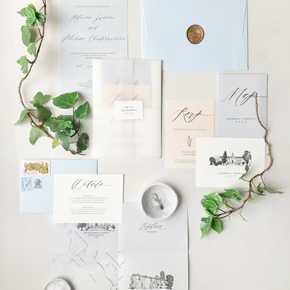 Romantic Stationery Set