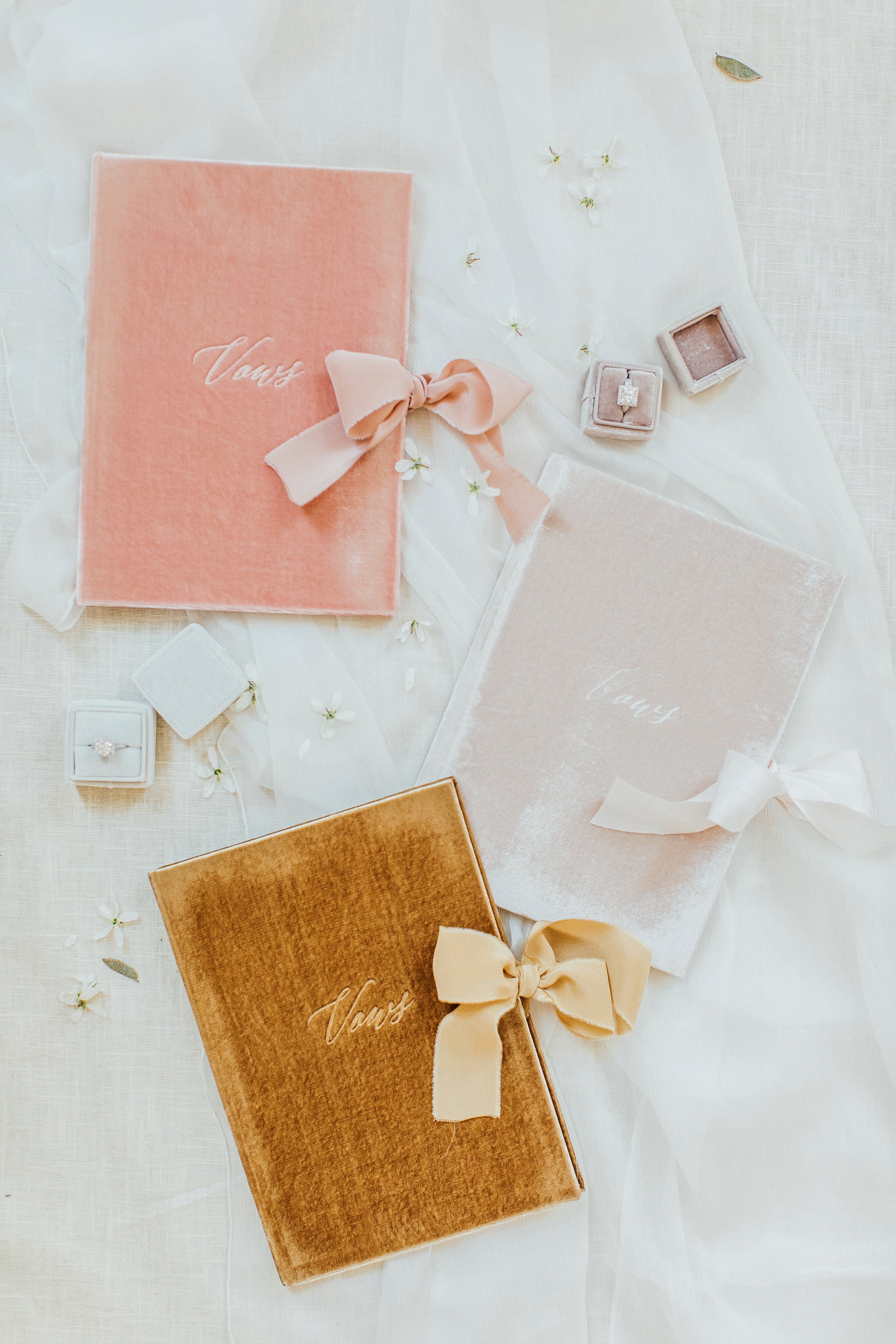 Vows Books in use