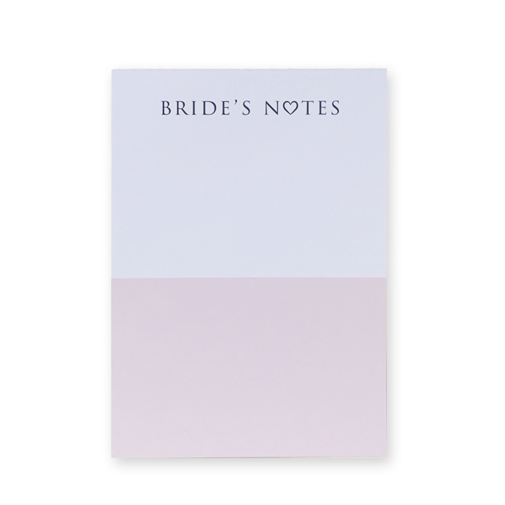 Blush Notepad