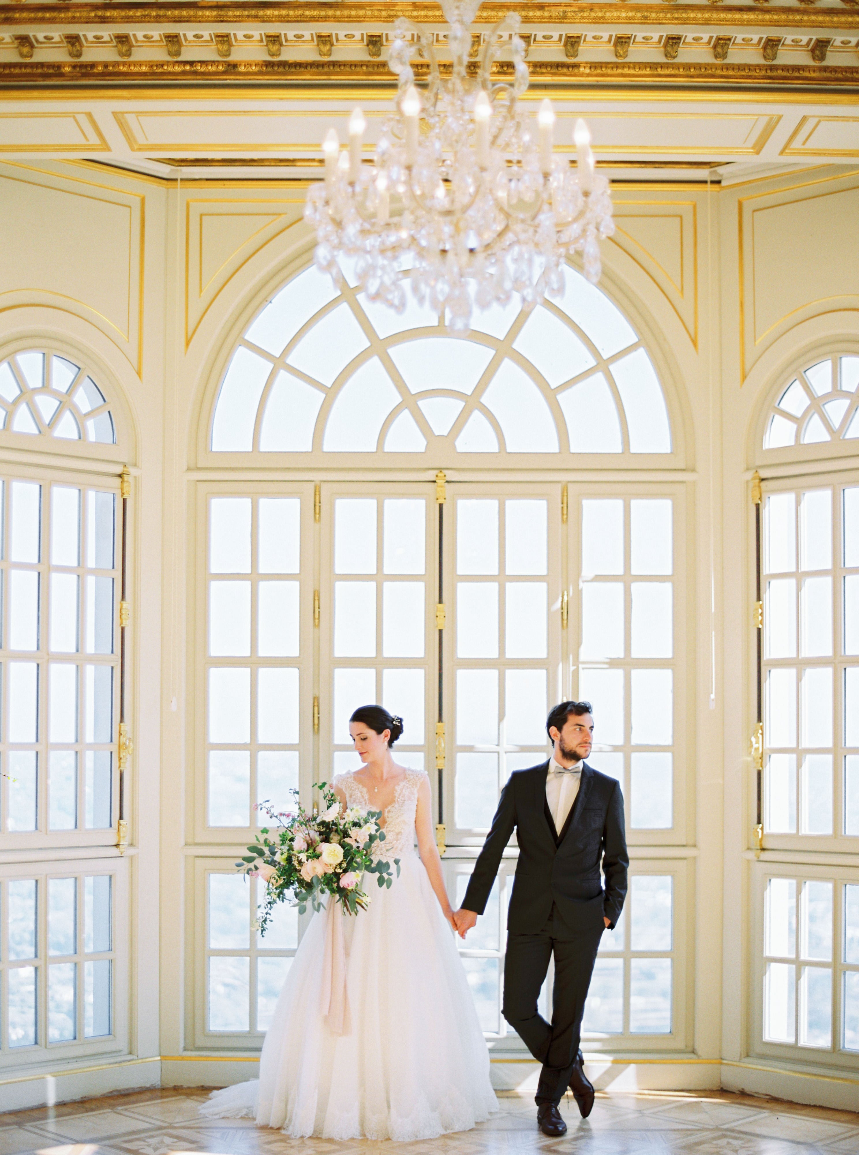 LUXURY CHATEAU WEDDING IN THE FRENCH RIVIERA