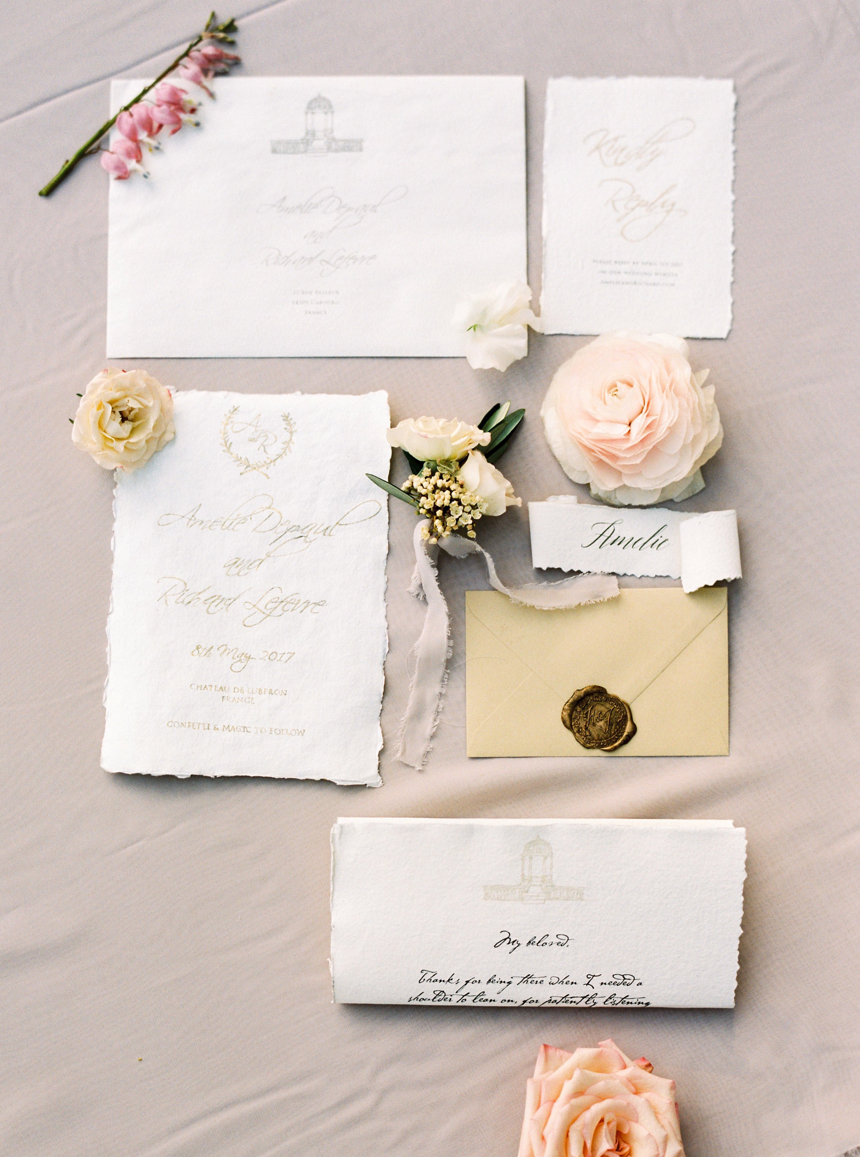 LUXURY CHATEAU WEDDING IN THE FRENCH RIVIERA